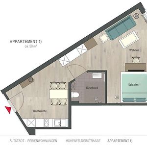 Cozy-Flats Koblenz